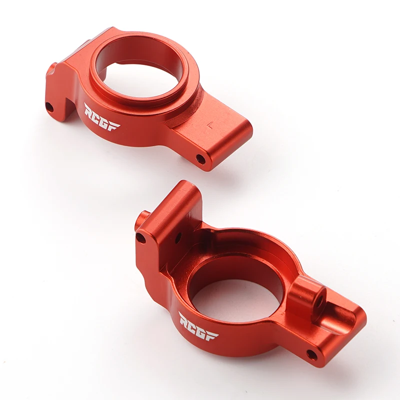 Rcgogefollow 2Pcs 1/5 Mozzi In Lega Di Alluminio C Heavy Weights Caster Blocks Per Traxxas Xmaxx Rc Parti Di Aggiornamento Accessori