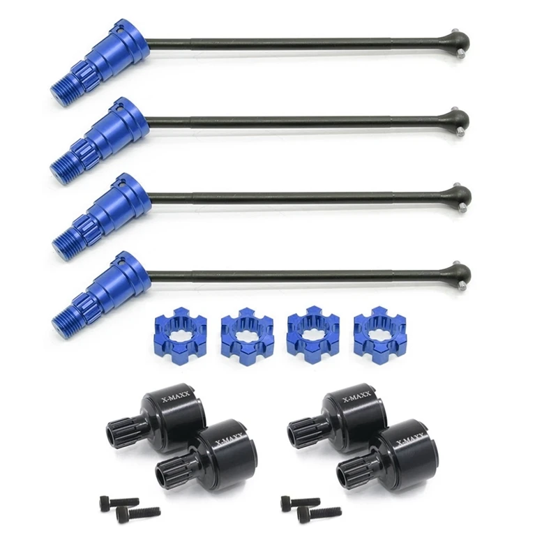 Accessori Per Auto Modello Per Traxxas X-Maxx Xmaxx 8S 1/5 Monster Truck Rc Car Upgrade Parts Blue