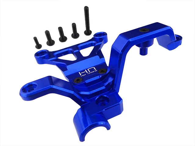 Hot Racing In Lega Di Alluminio Anteriore Sterzo Buffer Staffa Per Traxxas X-Maxx