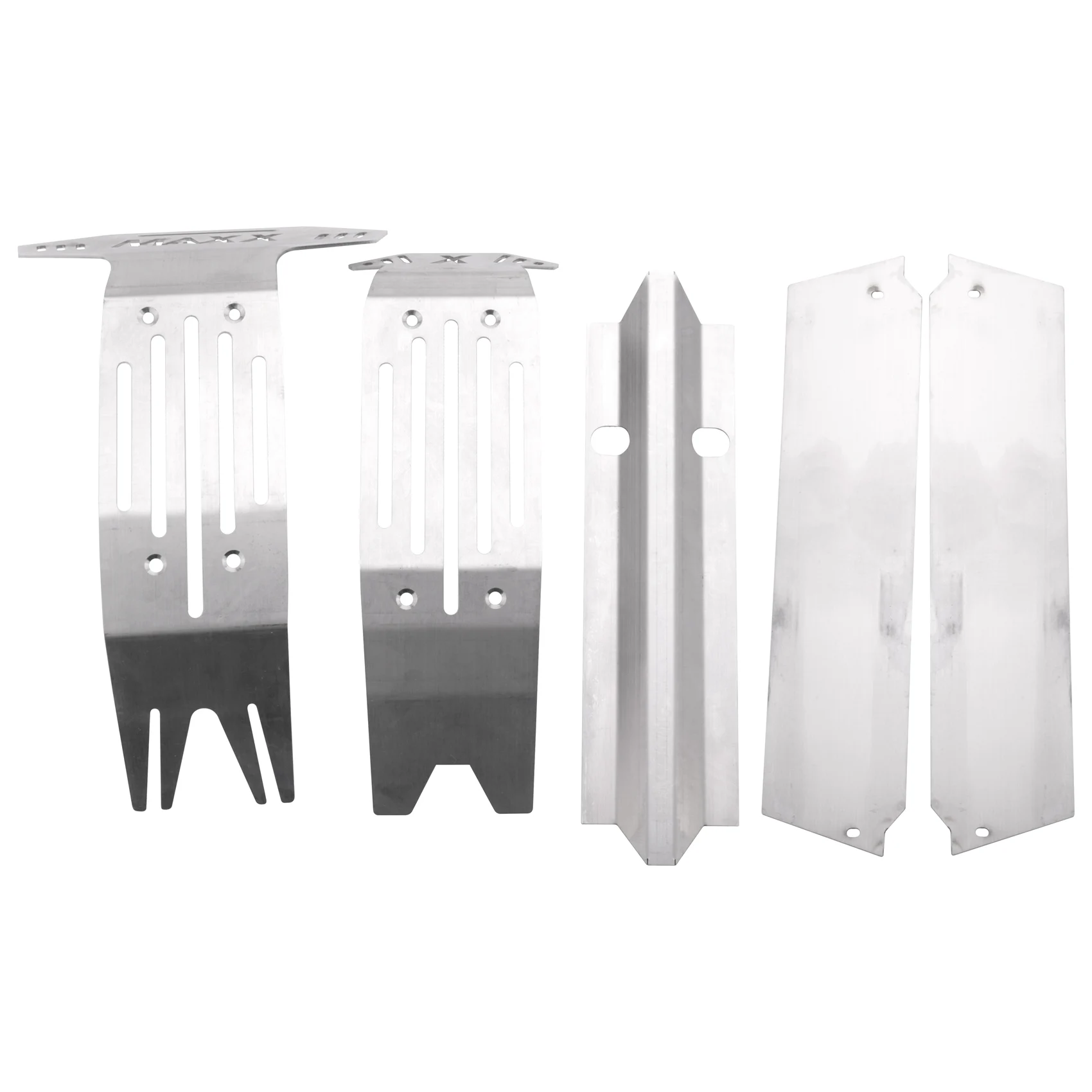 Per 1:5 Traxxas X-Maxx Xmaxx Metal Chassis Armor Suit Upgrade Metal Skid Plate Kit Chassis Armor Protection Plate