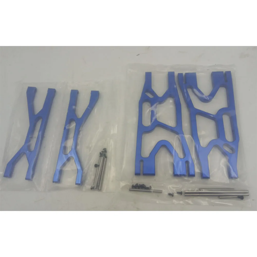 Kit Braccio Sospensione Anteriore E Posteriore Superiore E Inferiore In Metallo Cnc Adatto Per Camion 1/5 Traxxas Max-X Trx X-Maxx Xmaxx