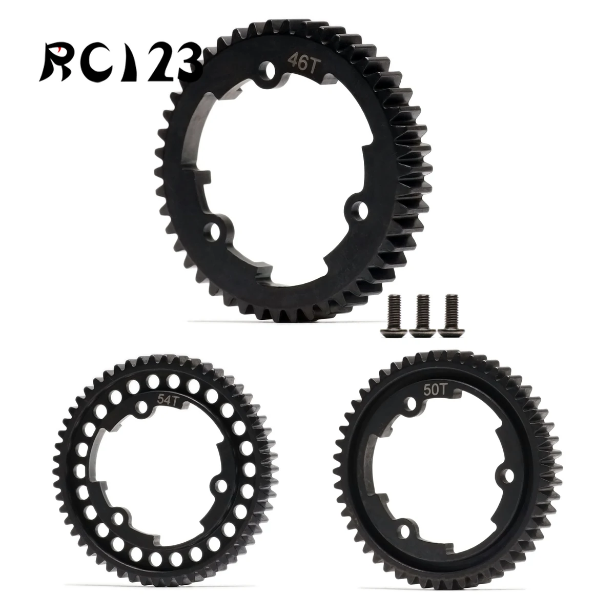 46T 50T 54T Mod Hard Steel Main Spur Gear 6449 6447X 6448X 6449X Rc Cars For Adults Traxxas Xmaxx Maxx Revo 2.0 Xo-1