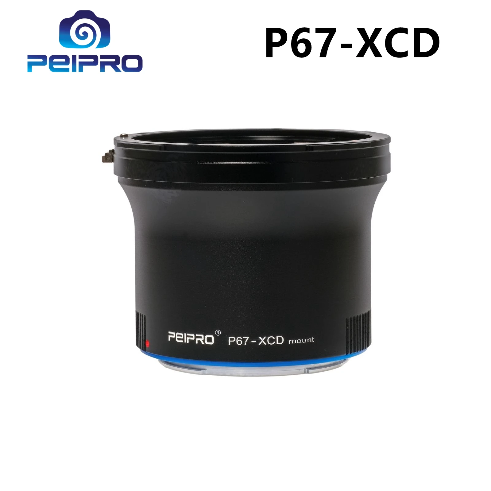 Convertitore Adattatore Obiettivo Eipro P67-Xcd Per Obiettivo Pentax P67 Per Fotocamere Con Montaggio Hasselblad X2D/X1D/X1D Ii/907X