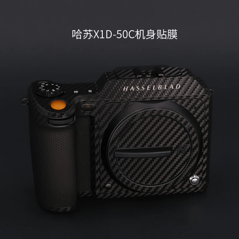 Per Hasselblad X1D-50C Pellicola Per Fotocamera X1D2-50C Pellicola Protettiva All-Inclusive Adesivo Pelle In Fibra Di Carbonio 3M
