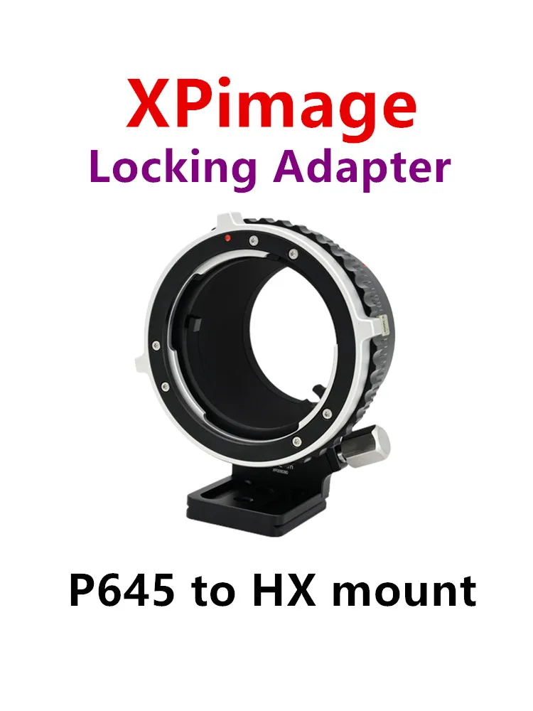 L'Obiettivo Pantax645 A Hasselblad X2D L'Anello Adattatore Per Fotocamera È Applicabile All'Obiettivo P645 A X1D X2D 907X Per L'Adattatore Di Bloccagg