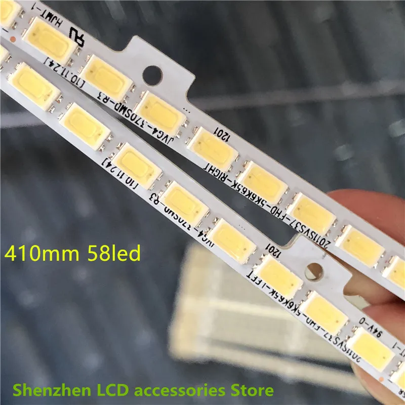 Per Muslimright Jvg4-370Smb-R2 Jvg4-370Sma-R2 Ue37D6500 Ue37D6100Sw Ld370Cgb-C2 Nuovo 58Led 410Mm