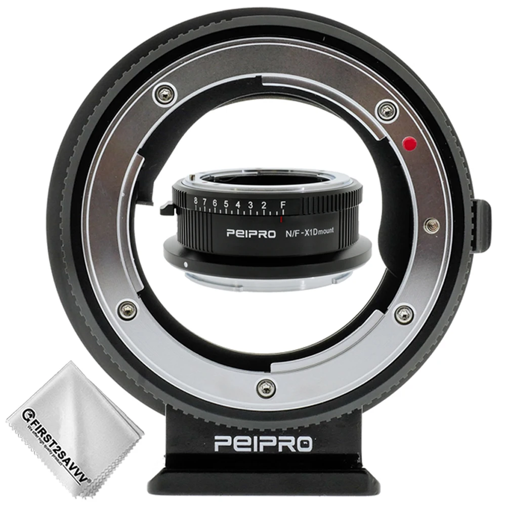 Lente Anello Adattatore Di Montaggio Per Nikon N/F Lenti Per Hasselblad X1D X1D Ii 50C Fotocamera Anello Adattatore
