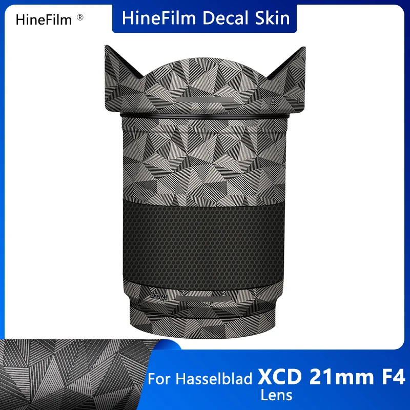 Xcd 4/21 Lens Decal Skins Xcd21 Copriobiettivo Avvolgente Per Hasselblad Xcd 21Mm F/4 Lens Premium Sticker Pellicola Protettiva Antigraffio