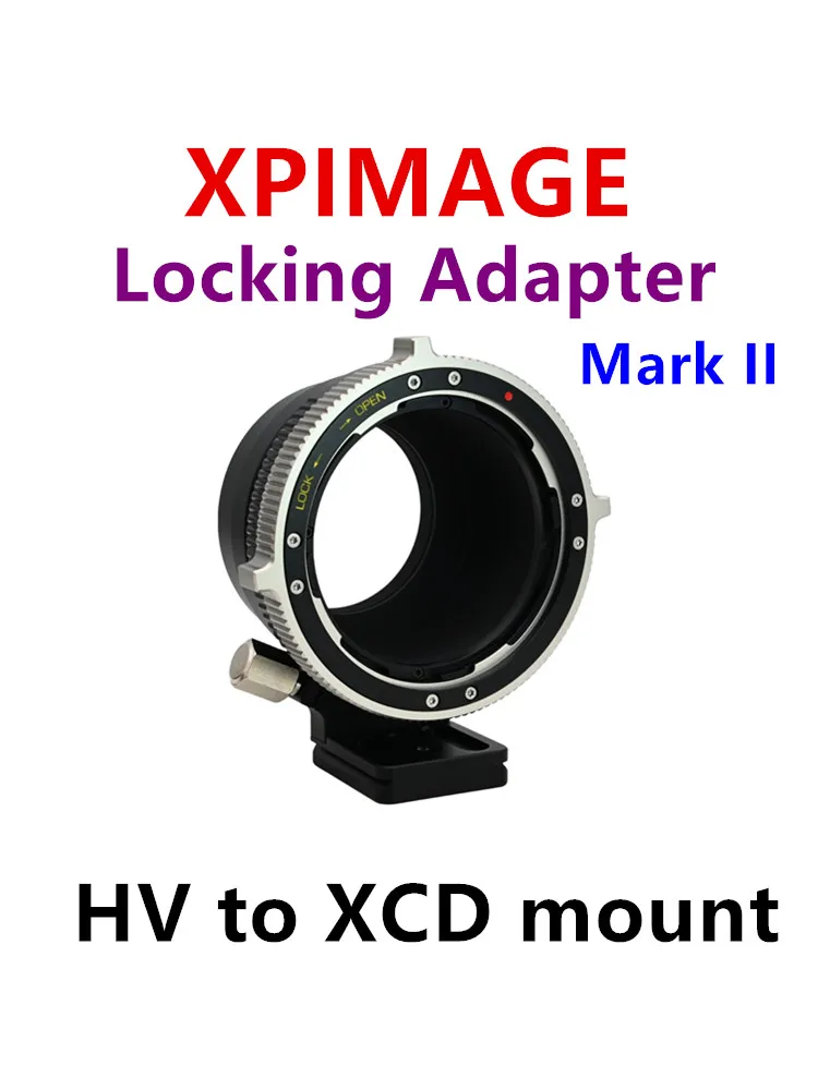 L'Obiettivo Hasselblad V Per L'Anello Adattatore Per Fotocamera Hasselblad X1D È Applicabile Alla Fotocamera V/Cf A X1D X2D 907X. Per Xpimage Adattato