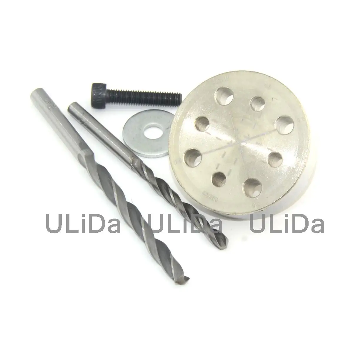 Maschera Del Puntello Del Metallo/Guida Del Trapano Con La Vite Per Dle-30 Dle-55 Eme-35 Eme-55
