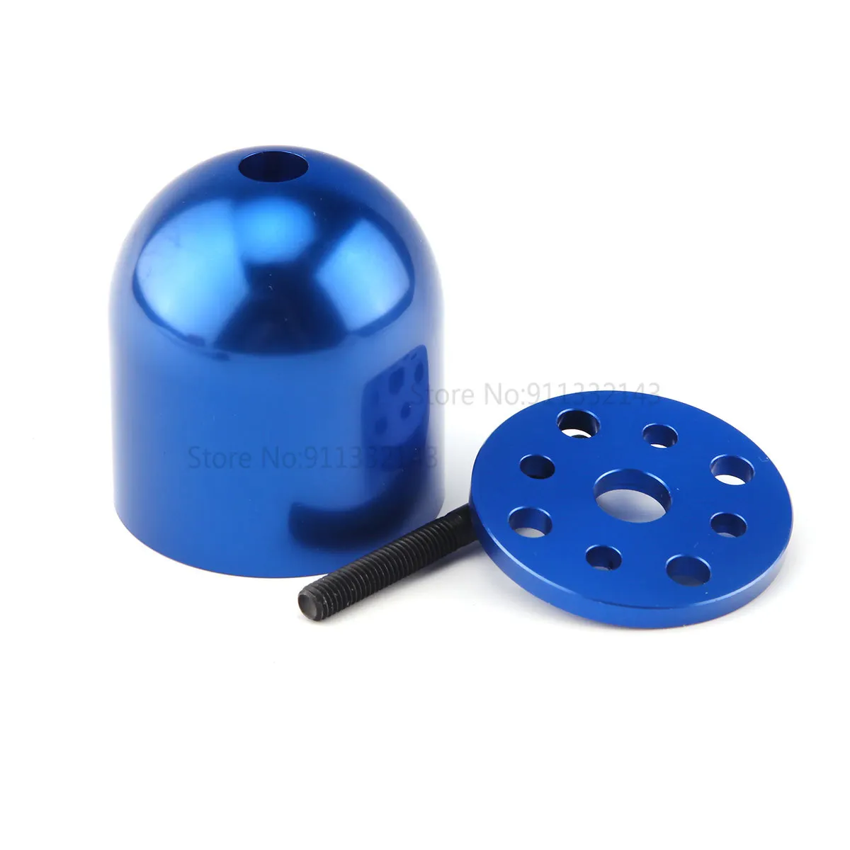 1Pc 1.75 Pollici In Lega Di Alluminio Carenatura Dell'Elica 45Mm Paddle Spinner Cover Per Rc Aircraft Model Dle 30/55 Motore A Benzina