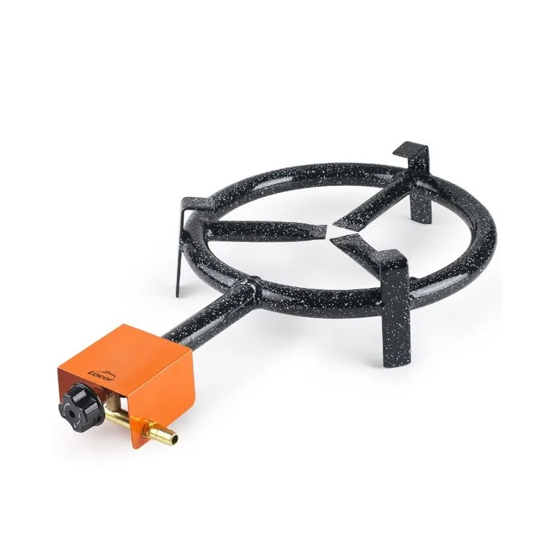 Fornello Per Paella Lacor Gas Butano 30 Cm, 1 Bruciatore Per Paletta Per Paella Da 36 A 46 Cm