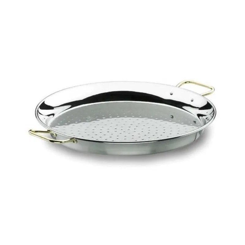 Paella Classica Valencia Inossidabile [55 Cm - 16 Razioni]