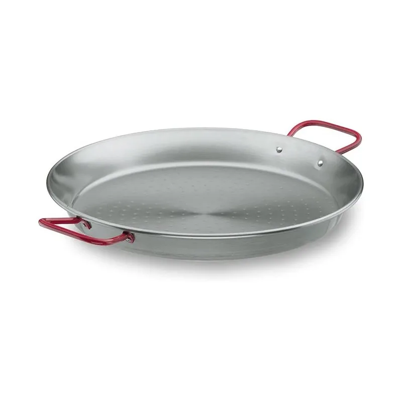 Classica Paella In Acciaio Lacor [38 Cm - 8 Razioni]