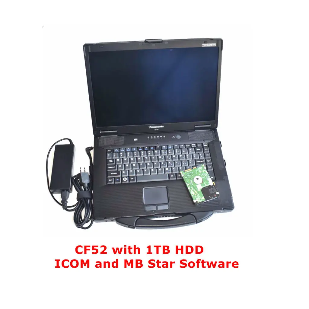 1Tb Hdd V2023 Software Multi-Lingue Per Bmw Icom A2 Next Mb Sd Connect Star C5 C4 Nel Cf-52 Laptop Toughbook 4G