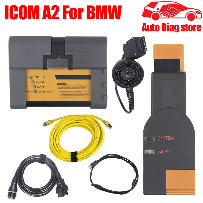 Icom Next A2 + B + C Icom A2 Per Bmw Mini Cooper Con Supporto Wifi D-Can E K-Can Protocolli Strumento Di Programmazione Per Auto Diagnostica Obd
