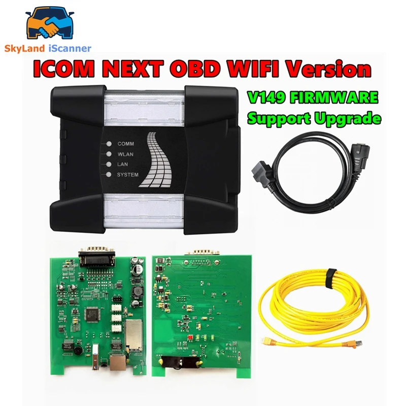 Icom Next Icom Originale Per Bmw Per Mini Cooper Wifi Diagnostic Tool Il Più Recente Strumento Di Programmazione Software Supporta Gli Strumenti Di Ri