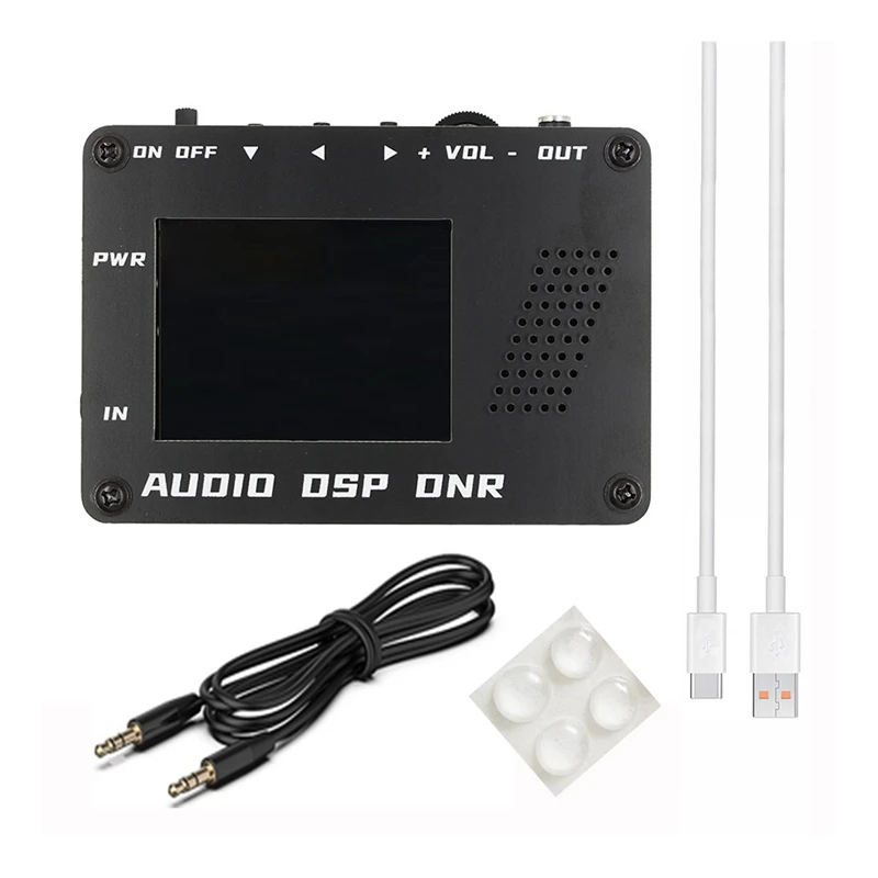 Audio Dsp Riduttore Di Rumore Dnr Filtro Digitale Ssb Ham Radio Yaesu Icom + Altoparlante Durevole