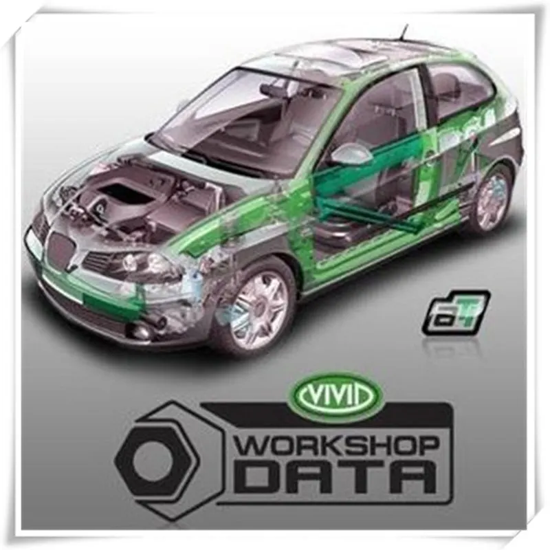 Arrivo Caldo Automotive Vivid Workshop Data 2018.01V Europe Auto Repair Software Catalogo Vivid 2018