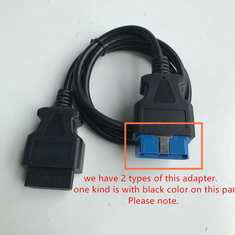Cavo Connettore Obd2 Connettore Obd2 A 16 Pin Cavo Di Prolunga A 16 Pin Adattatore Obd2 Obd2 Da 1.2M