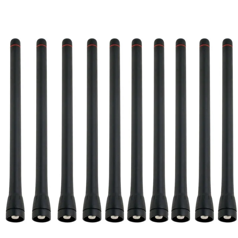 10 Pz Fa-Sc58V Antenna Vhf Per Icom Marine Radio Ic-M23 Ic-M24 Ic-M33 Ic-M34 Ic-M35 Ic-M85E Ic-M25 Ic-F16 F1100 F30 F34G