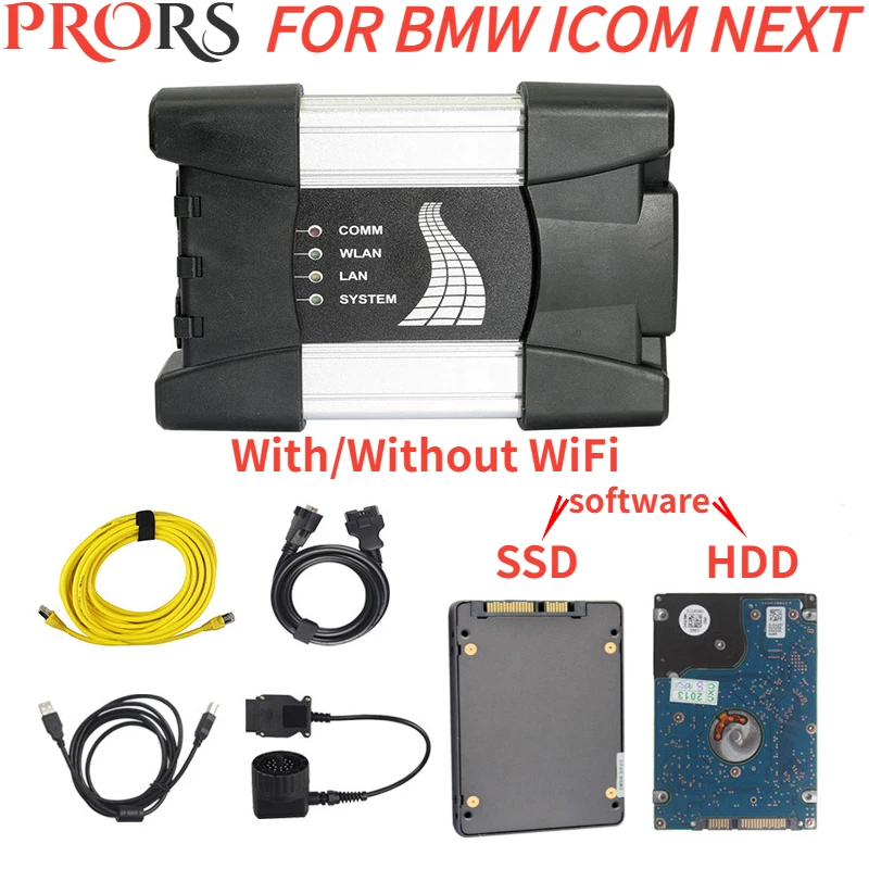 Nuovo Per Bmw Firmware V149 Icom Next Scanner V2023.9 Icom A2 Strumenti Diagnostici Supporto Di Programmazione Offline Strumento Diagnostico Doip