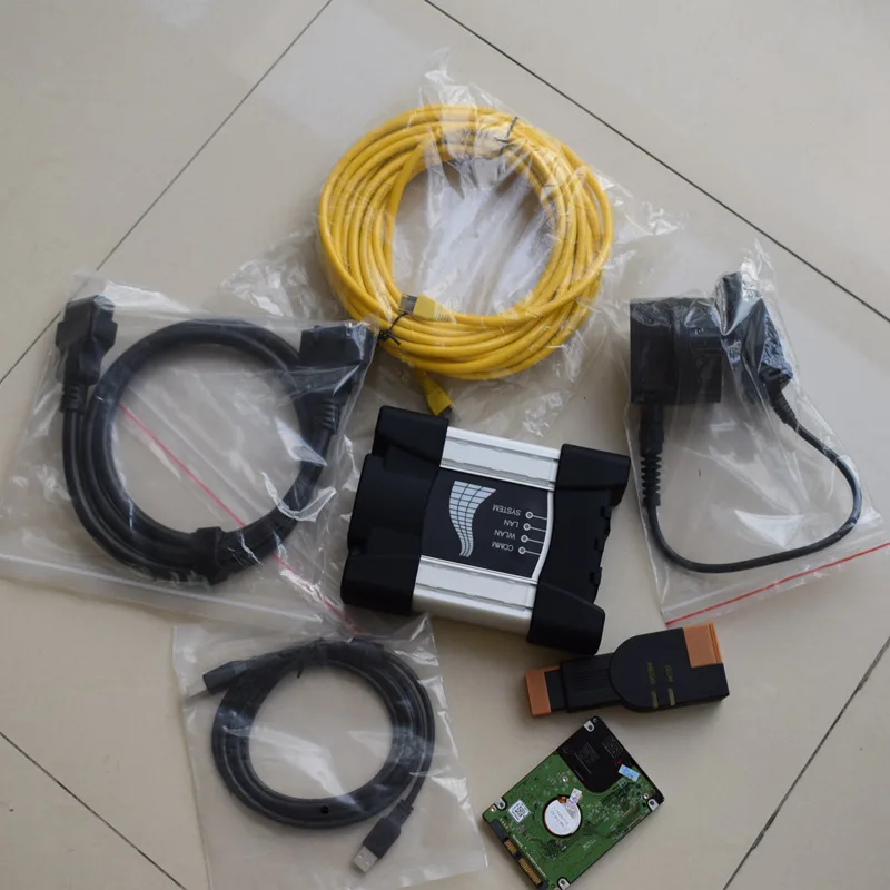 2023V 1Tb Hdd Software Rc Icom Diag Strumento Diagnostico Per Bmw Ico-M Next Obd2 Strumento Di Programmazione Diagnostica