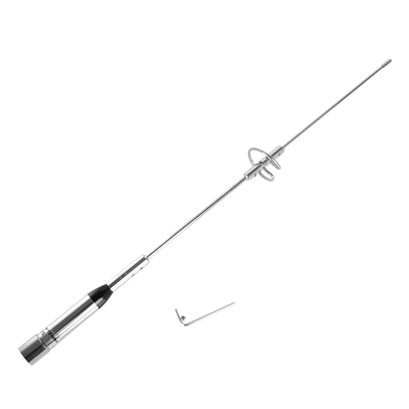 Nl-770S Autoradio 220-250Mhz Antenna Antenna Autoradio Pl259 Antenna Per Yaesu Icom Kenwood Auto Walkie Talkie 150W 2.15/3.0Dbi