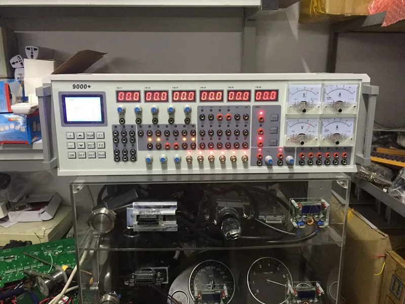 Mst-9000 + Mst 9000 Simulazione Del Segnale Del Sensore Automatico Ecu Signal Simulator Programmazione Strumento Di Riparazione Obd2 1 Anno Di Garanzi
