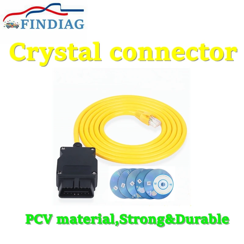 Obd2 Scanner Car Diagnostic Esys Enet Cable Per Bmw F-Series Hidden Data Icom Coding Ecu Programmer Tool