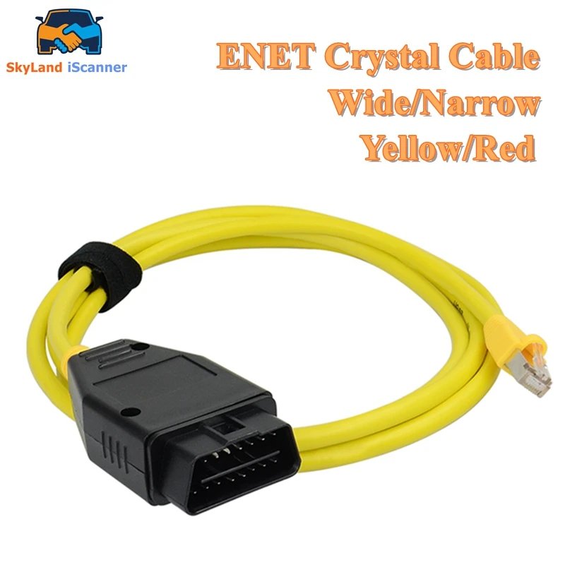2022 Più Nuovo Cavo Enet Per Bmw Serie F Icom Enet Crystal Cable Per Bmw Enet Programmazione Strumento Dati Enet Nascosto