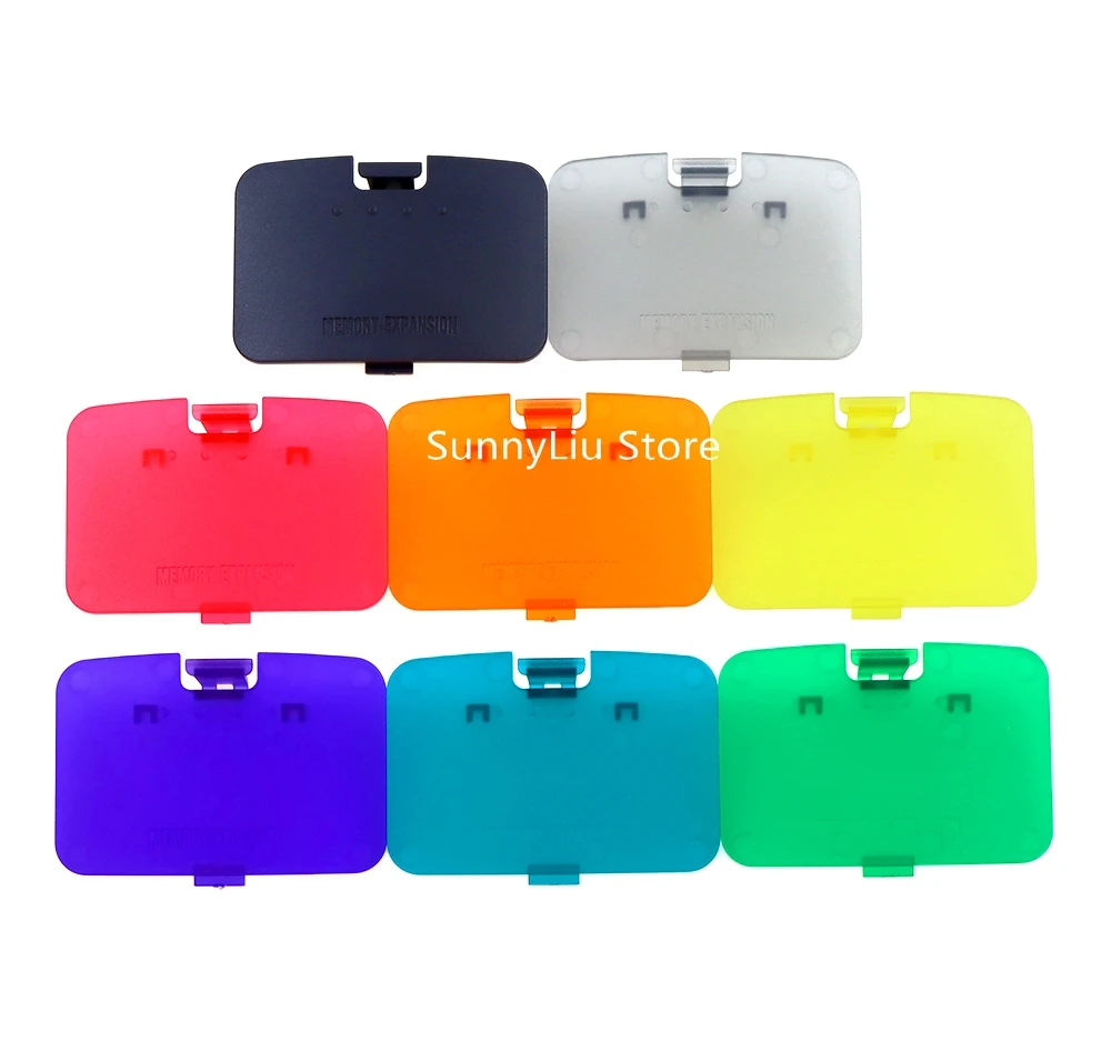 1Pc Per N64 Memory Expansion Pack Cover Jumper Pak Coperchio Per Nintendo 64
