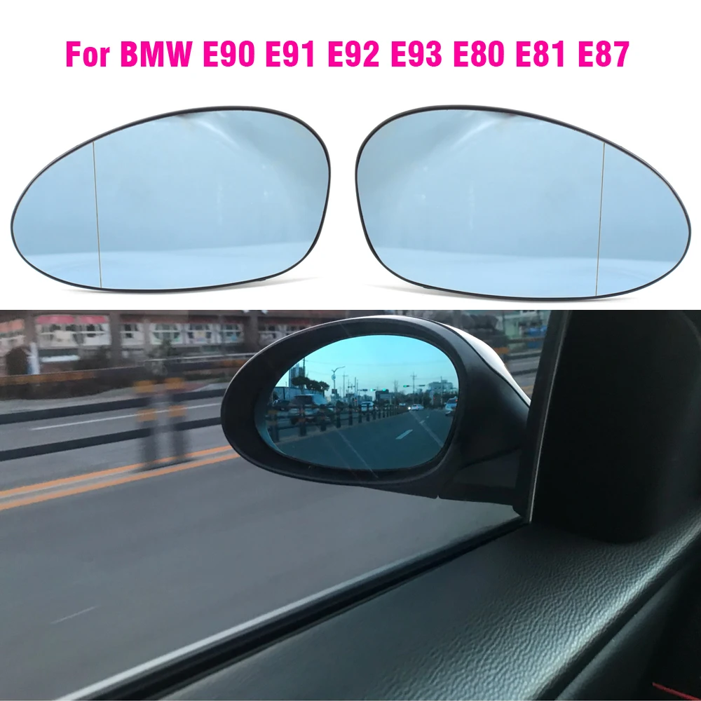 Per Bmw E90 Specchio Retrovisore Riscaldato Specchietto Retrovisore In Vetro Per Bmw E90 E91 E92 E93 M3 Style E80 E81 E87