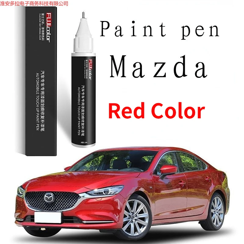 Adatto Per Mazda 3 Cx4 Atz Red Cx5 Atez 6 Red 41V 46V A3E A4A 32V Scratch Remover Scratch Touch Up Paint Pen Soul Red 41V Red