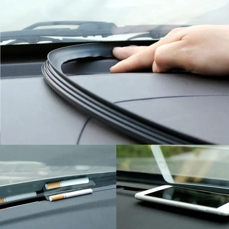 2022 Car Center Console Sealing Storage Strip Per Skoda Passat B8 Ford Focus Mk2 Peugeot 308 Seat Ibiza Bmw E46 Ford Focus 3