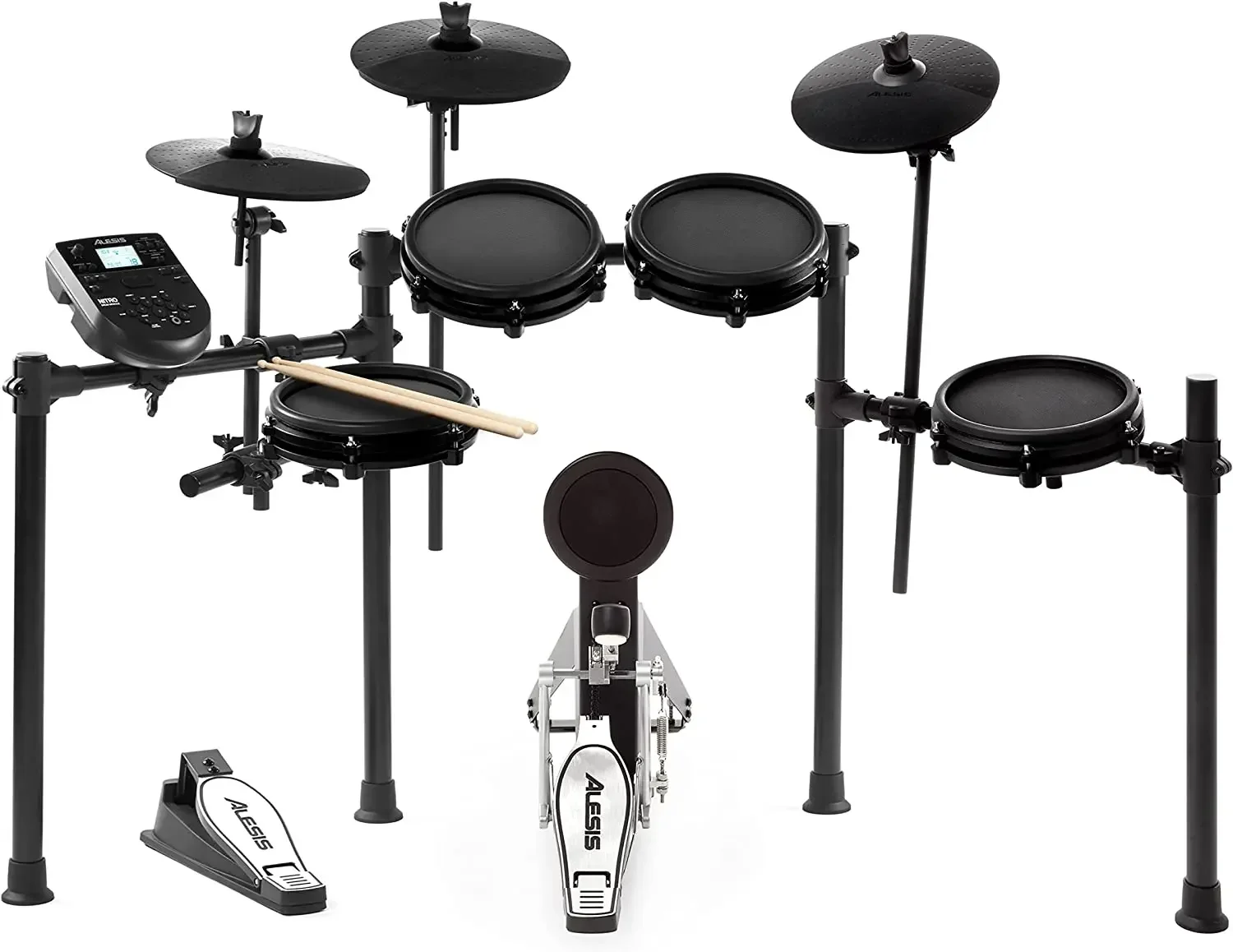 Sconto Estivo Del 50% Di Fusti Di Alesis Nitro Mesh Kit-Tamburo Elettrico