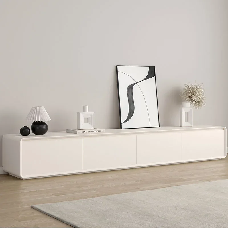 Modern Tv Console Cabinet Foot White Storage Fashion Nordic Tv Floor Stand Soggiorno Meuble De Rangement Furniture Mq50Ds