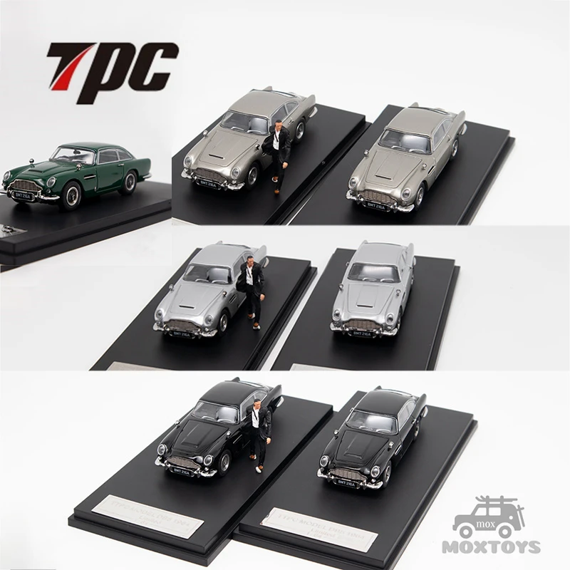 Tpc 1:64 Db5 Modellino Di Auto