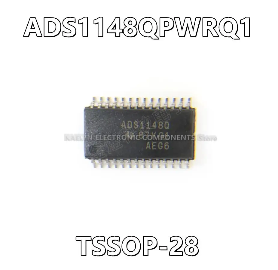 5 Pz/Lotto Muslimads1148 Convertitore Da Analogico A Digitale A 16 Bit 8 Ingressi 1 Sigma-Delta 28-Tssop