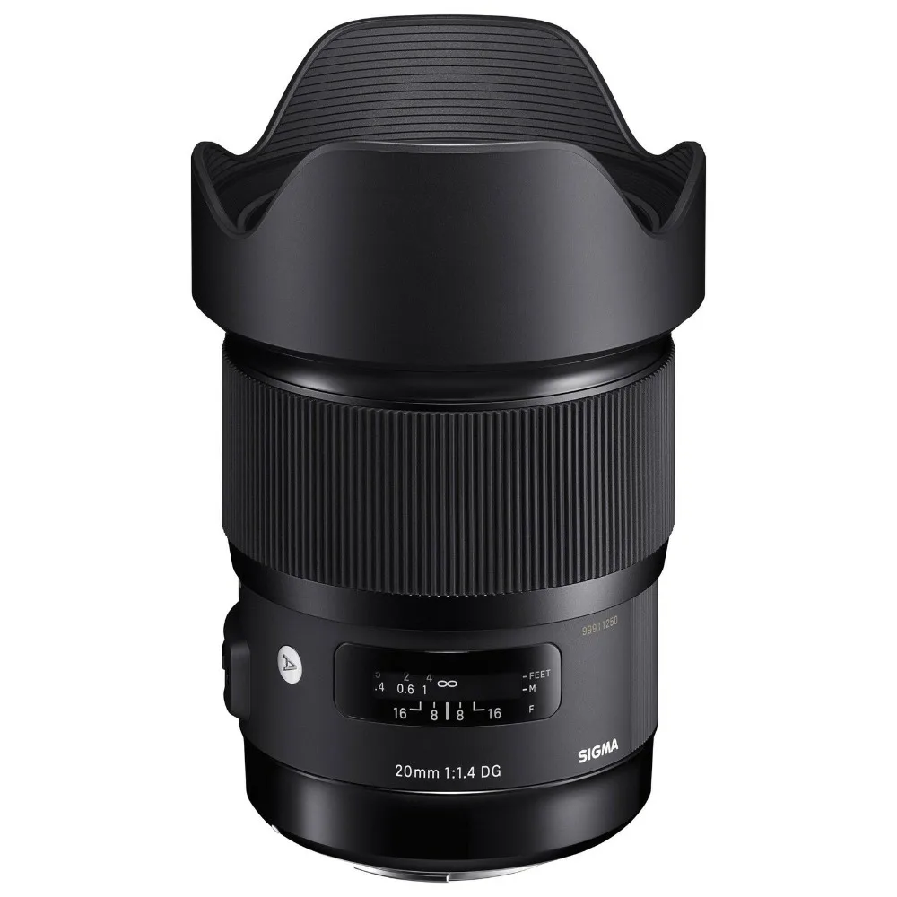 Sigma 20 Millimetri F/1.4 Dg Hsm Arte Lens Per Nikon