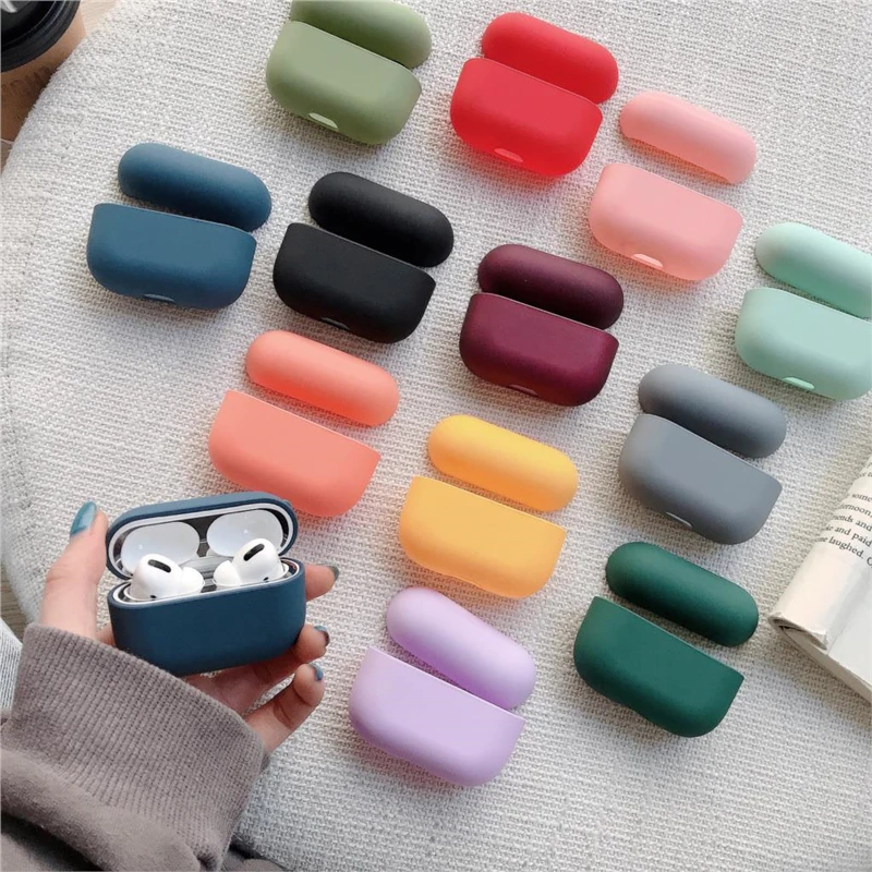 Silicone Case For Airpods Pro Case Wireless Headphones For Apple Airpods Pro Case Cover Earphone Case For Air Pods Pro 3 Fundas