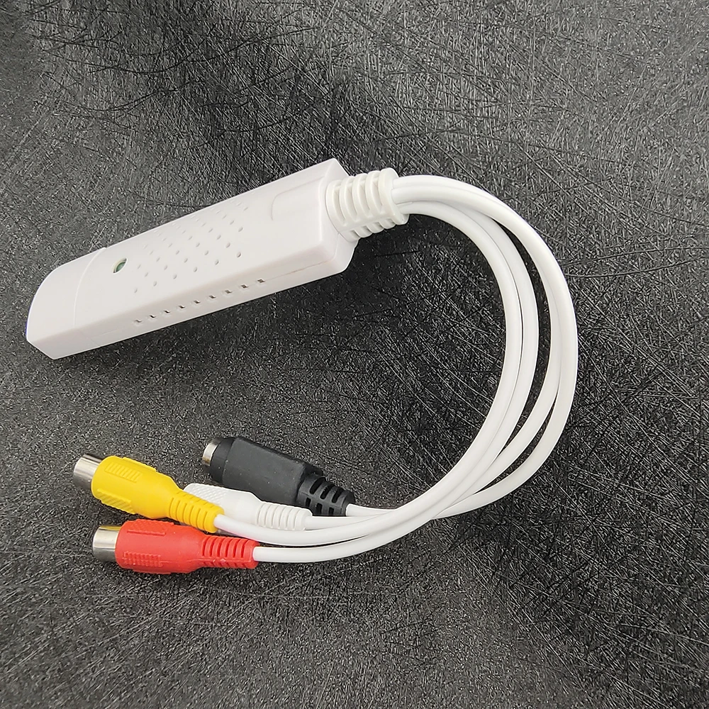 Convertitore Da Vhs Usb2.0 A Dvd Converti Video Analogico In Formato Digitale Audio Video Dvd Vhs Record Capture Card Adattatore Per Pc Di Qualità