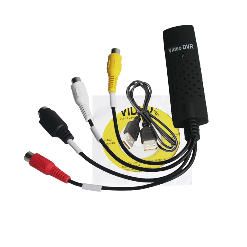 Adattatore Per Scheda Di Acquisizione Audio Video Usb Con Cavo Usb Usb 2.0 Convertitore Di Acquisizione Video Easycap A Rca Per Dispositivo Di Acquisi