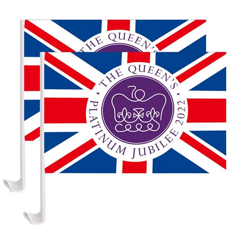 Bandiera Commemorativa Della Regina La Sua Bandiera Della Regina Della Regina Decorazione Della Bandiera Della Regina Bandiera Britannica Con Sua Regi