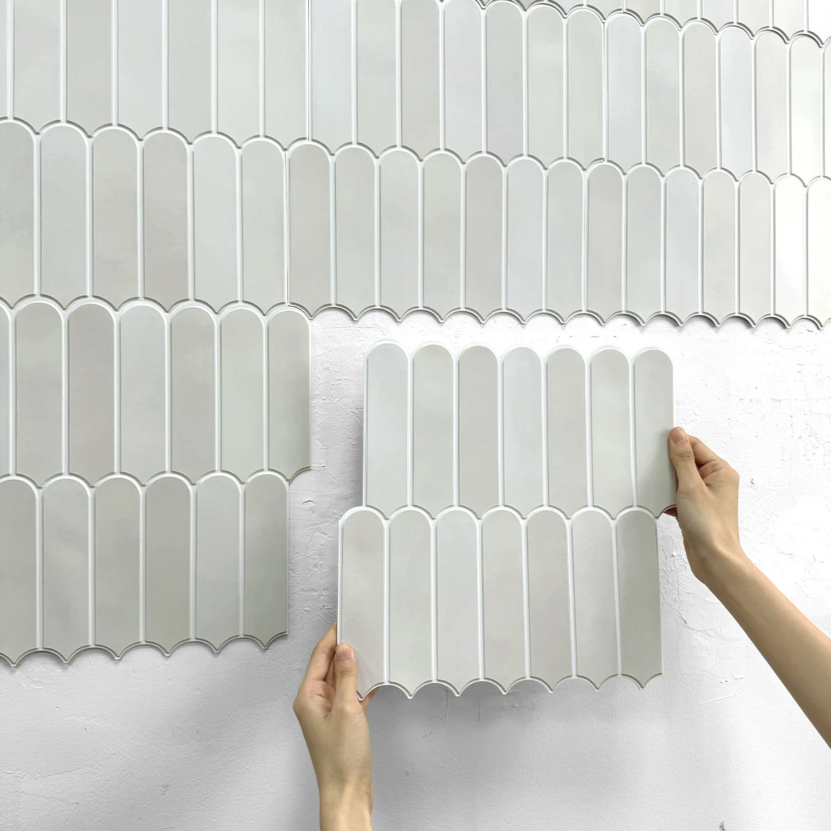 1/10Pcs Decorativo 3D Peel And Stick Wall Panel 3D Tile Sticker Autoadesivo Cucina Piastrelle Backsplash Bagno Wall Sticker