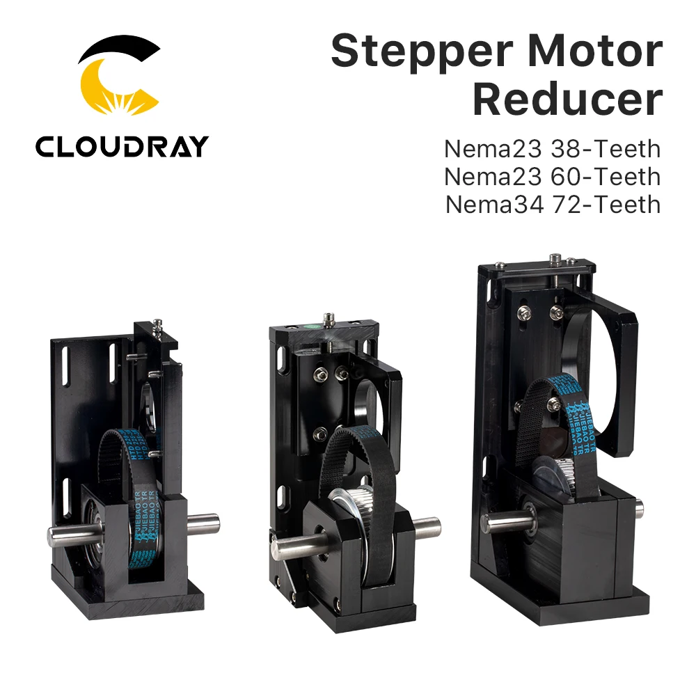 Riduttore Motore Passo-Passo Cloudray Nema23 38 Denti/Nema23 60 Denti/Nema34 72 Denti Per Macchina Per Taglio E Incisione Laser Co2
