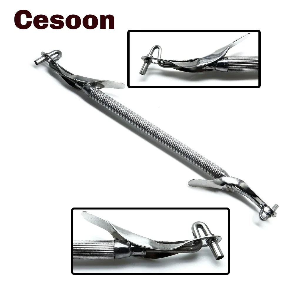 Cesoon 1Pc Dentale Argento Amalgama Vettore Amalgama Pistola Doppia Estremità Restitutiva Amalgama Vettore Siringa In Acciaio Inossidabile Dentista St