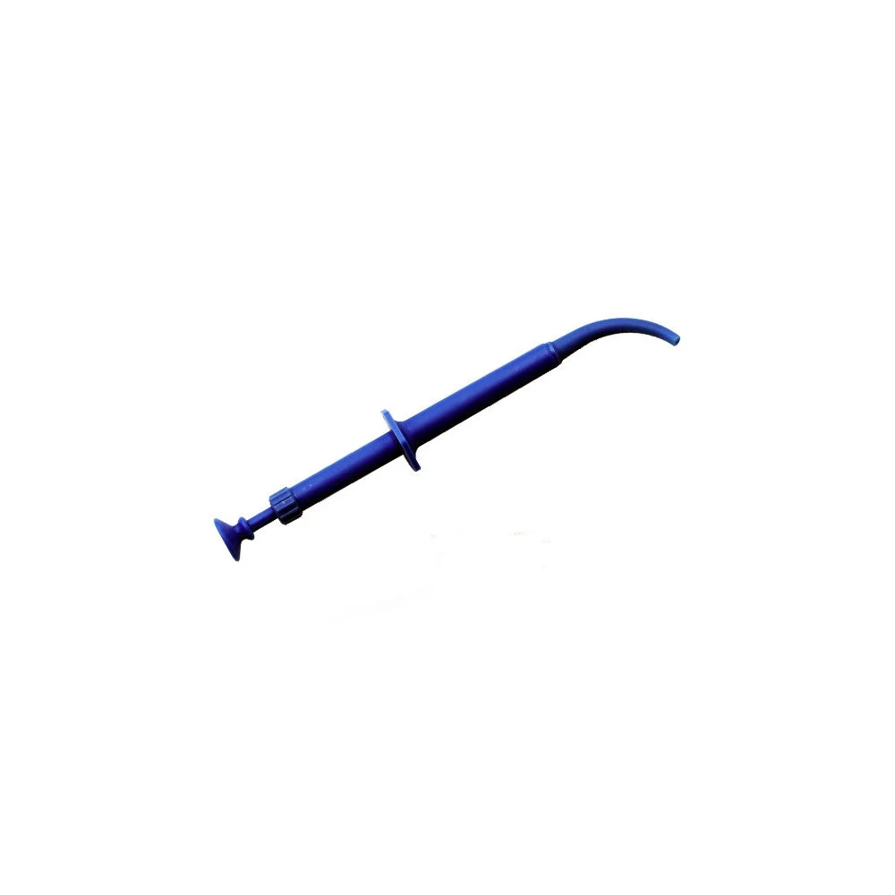 Dental Amalgama Carrier Amalgama Delivering Gun Strumento A Punta Curva Antoclavabile 1 Pz
