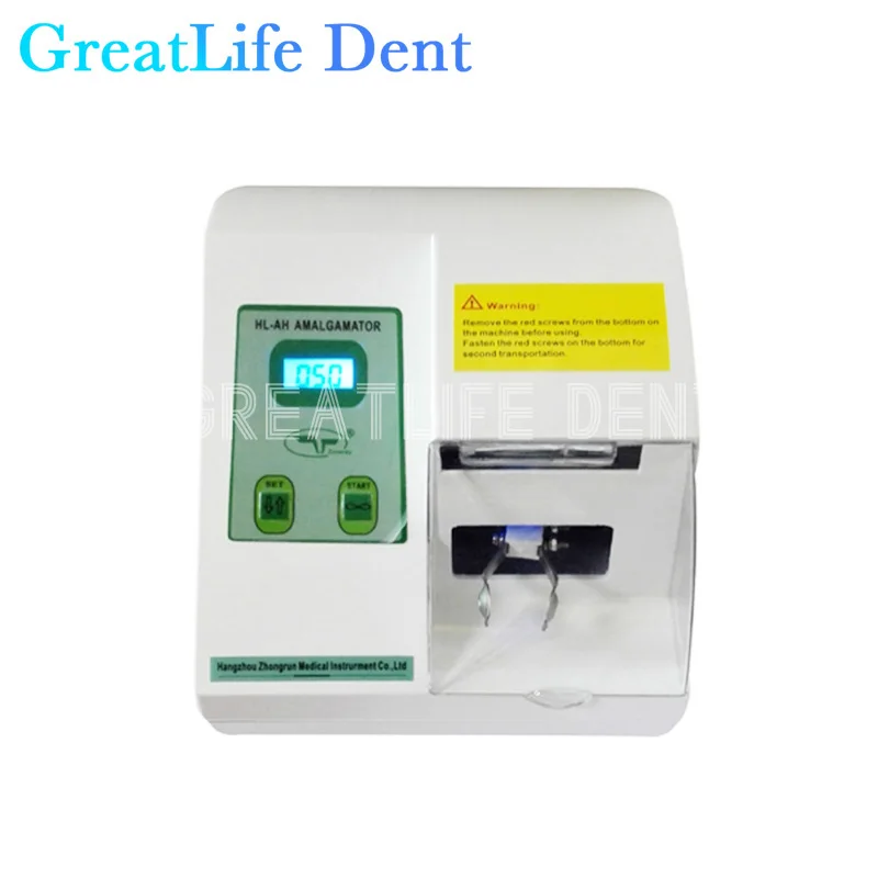 Greatlife Dent Digital Dental Lab Agitatore Miscelatore Miscelatore Amalgama Dentale Cina Mixer Amalgama Digitale