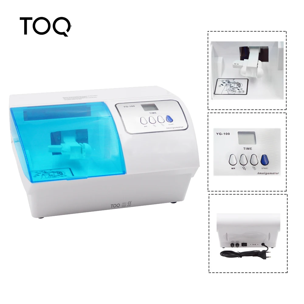 Macchina Per Amalgama Dentale Digitale 4350 Rpm Miscelatore Per Capsule Di Amalgama Miscelatore Per Amalgama Da Laboratorio Dentale